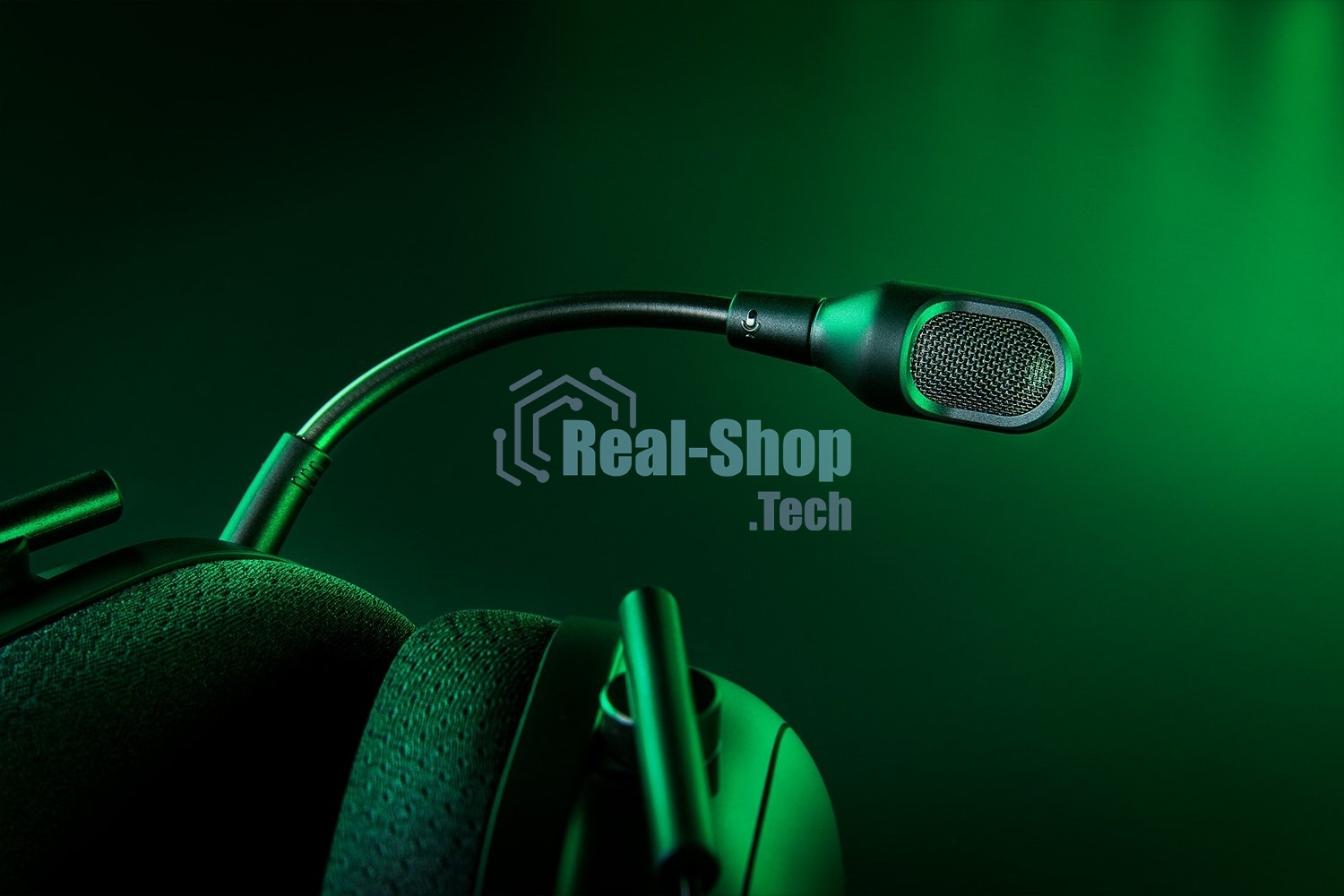 Гарнитура Razer Blackshark V2 Pro (2023) чёрный, беспроводная, Bluetooth, до 70 ч