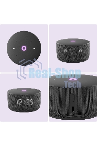 Умная колонка Yandex Станция Мини 3 Алиса черный 12W 1.0 BT/Wi-Fi