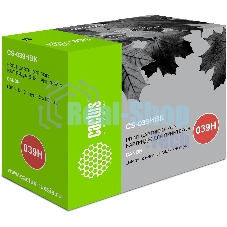 Картридж лазерный Cactus CS-039HBK черный (25000 стр.) для Canon LBP 351x i-Sensys/352x i-Sensys