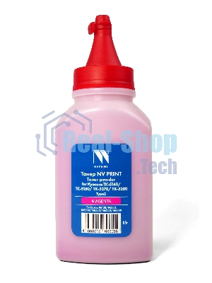 Тонер NVPrint для Kyocera ТК-5140/ТК-5150/ТК-5270/ТК-5280 Type2 (85г) Magenta совместимый