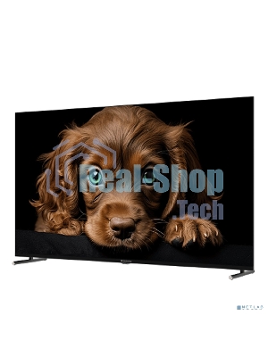 Телевизор TopDevice 50'' TDTV50CQ09U черный QLED UHD 60Hz Google TV 2GB/16GB
