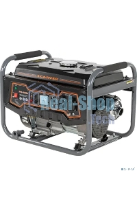 Электрогенератор бензиновый Carver PPG-3600A, 2.8 кВт, 67 дБ, 40 кг