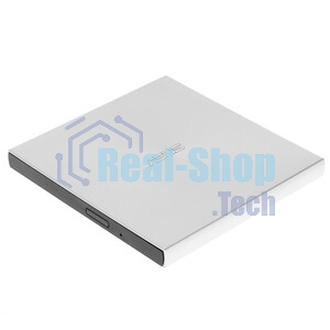 Оптический привод DVD-RW Asus SDRW-08U8M-U серебристый USB slim ultra slim M-Disk Mac внешний RTL