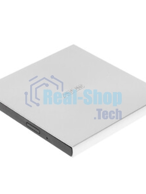 Оптический привод DVD-RW Asus SDRW-08U8M-U серебристый USB slim ultra slim M-Disk Mac внешний RTL