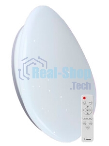Настенно-потолочный светодиодный светильник Космос KSlim48w_W4500K белый/белый