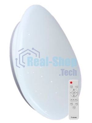 Настенно-потолочный светодиодный светильник Космос KSlim48w_W4500K белый/белый