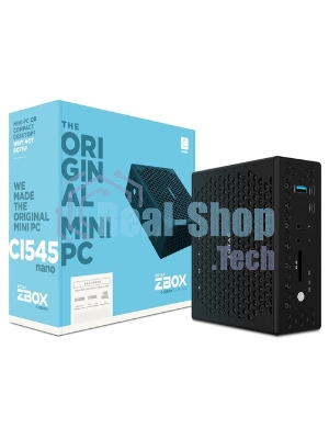 Компьютер ZOTAC ZBOX NANO, SFF, FANLESS, i5-1335U, 2 DDR5 SODIMM, M.2 SSD, 2.5