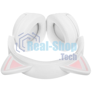 Гарнитура Razer Kraken Kitty V3 X белый, проводная, 3.5 мм