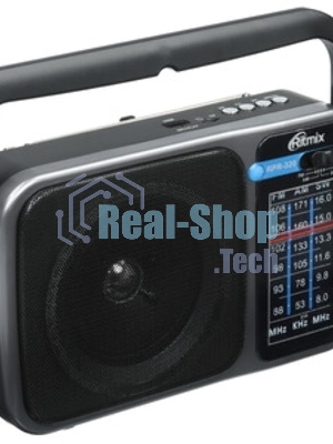 Радиоприемник Ritmix RPR-320, серый