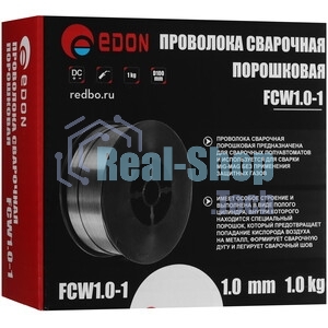 Сварочная проволока EDON FCW10-1 серый 14761