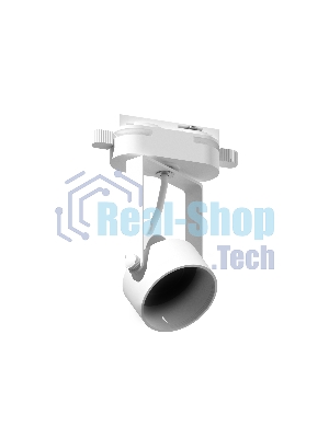 Корпус светильника C6601 WH белый D60*H135mm Out122mm MR16 GU10 (насадки D60mm)