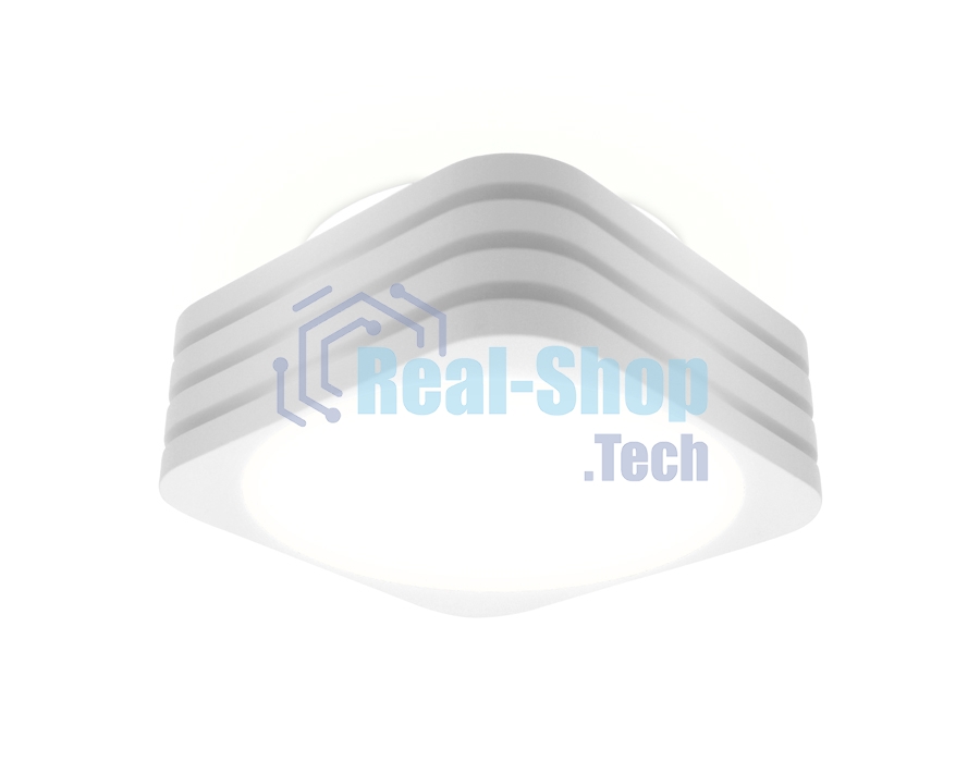 Светильник Ambrella light TN305 SWH белый песок GU5.3 86*86*60