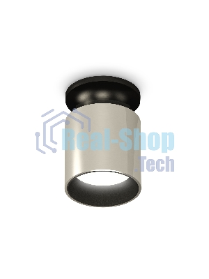 Светильник Ambrella Light XS6305061 PSL/PBK/SBK серебро полированное/черный полированный/черный песок MR16 GU5.3