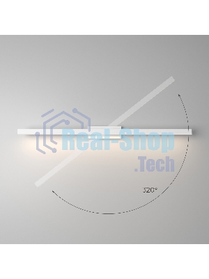 40157/LED / Светильник настенный светодиодный Rino белый