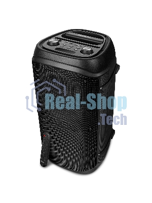 Колонка портативная SVEN PS-800 черный 100W 2.0 BT 10м 4400mAh