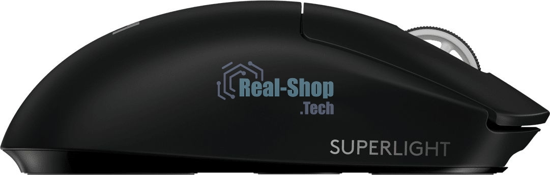 Мышь беспроводная Logitech G PRO X SUPERLIGHT черный, 25600 dpi, радиоканал, USB, кнопки - 5