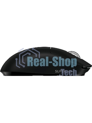 Мышь беспроводная Logitech G PRO X SUPERLIGHT черный, 25600 dpi, радиоканал, USB, кнопки - 5