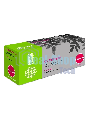 Картридж лазерный Cactus CS-TK5160M пурпурный (12000стр.) для Kyocera Ecosys P7040cdn