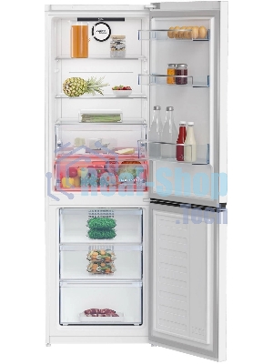 Холодильник Beko B3RCNK362HW белый двухкамерный 220/100л морозилка снизу