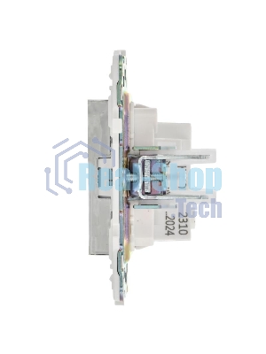 SKANDY Розетка без з/к/ш 10А SK-R02N никель | SK-R10-10-K50 | IEK