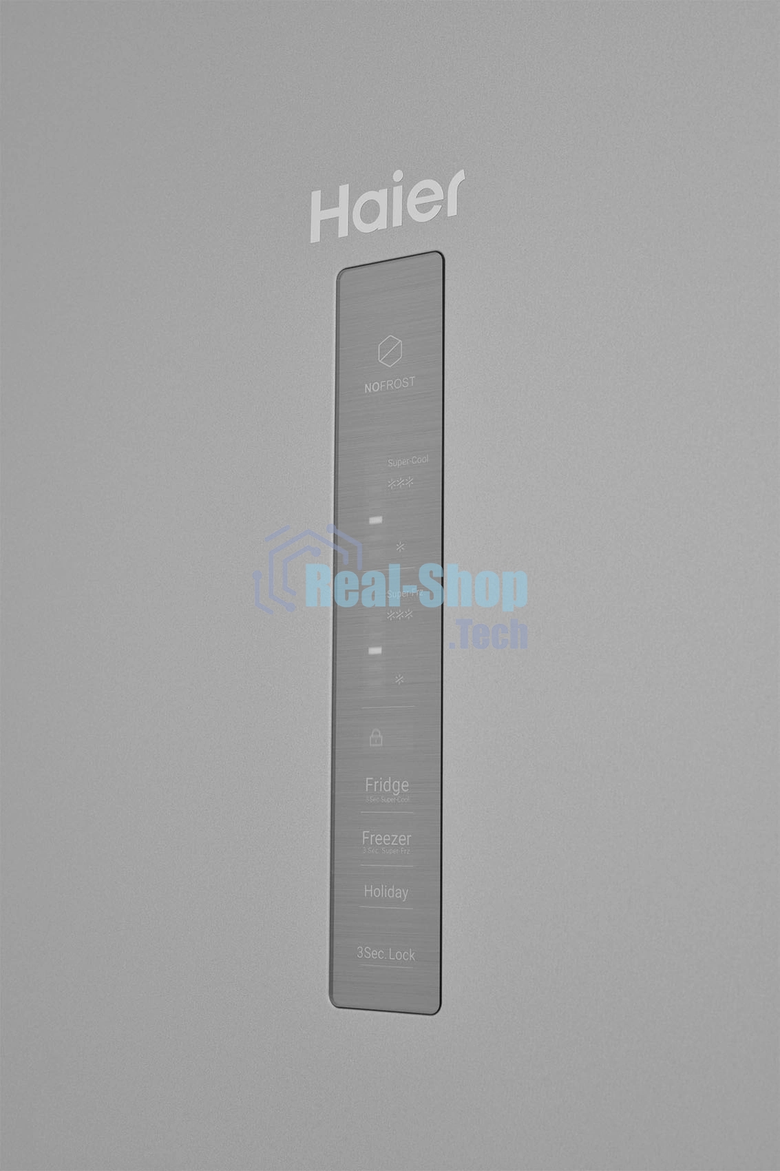 Холодильник Haier CEF537ASD серебристый двухкамерный 263/105 л морозилка снизу, No Frost