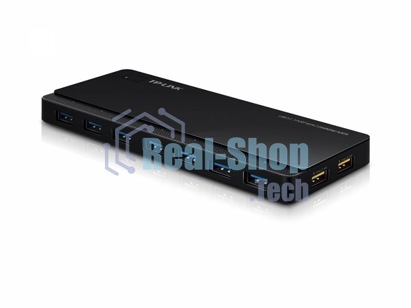 USB-концентратор TP-LINK UH720 7xUSB, с 2 заряжающими портами