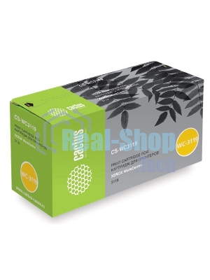Картридж лазерный Cactus CS-WC3119 (013R00625) черный (3000 стр.) для Xerox WorkCentre 3119
