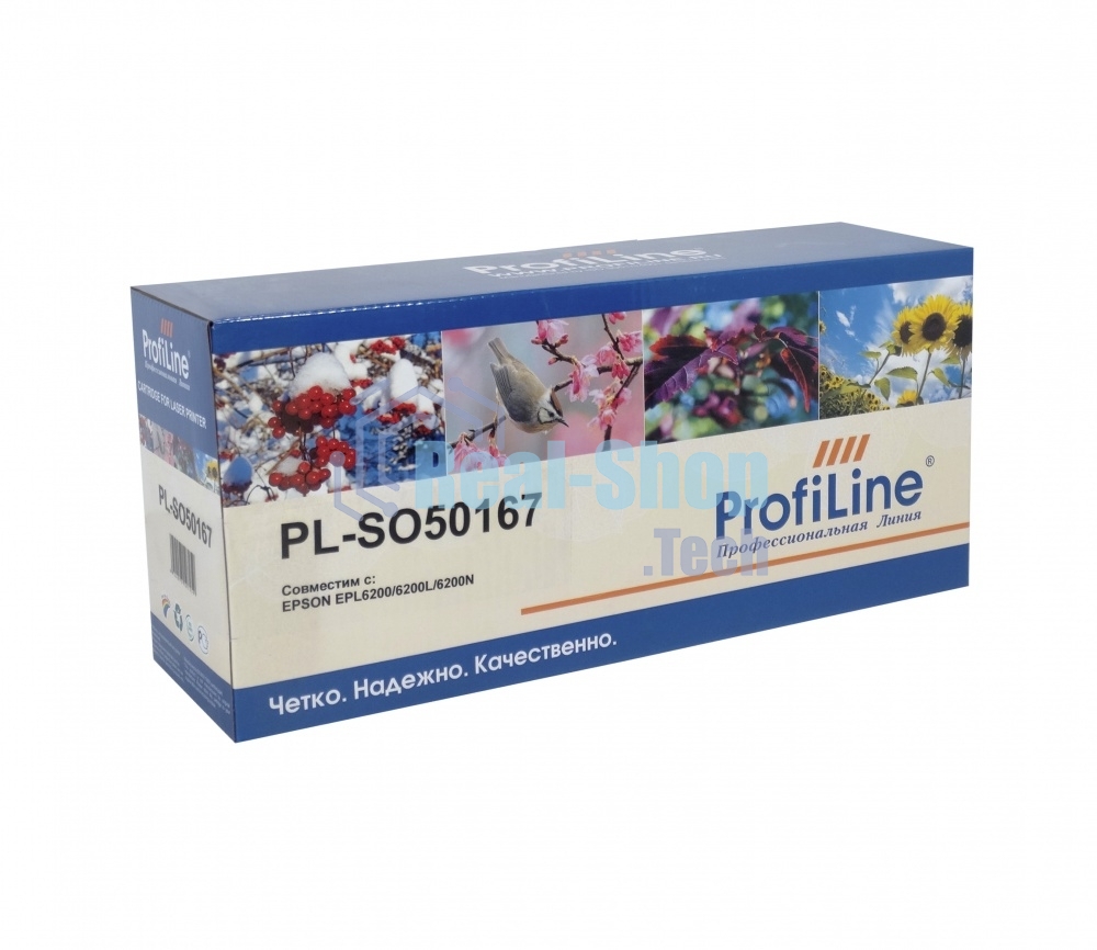 Картридж струйный ProfiLine PL-S050167 для принтеров Epson EPL 6200/6200L 3000 копий