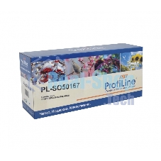 Картридж струйный ProfiLine PL-S050167 для принтеров Epson EPL 6200/6200L 3000 копий
