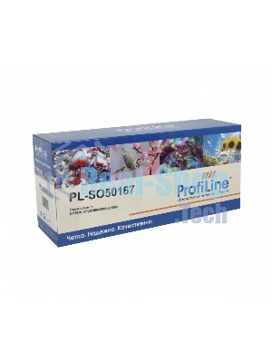 Картридж струйный ProfiLine PL-S050167 для принтеров Epson EPL 6200/6200L 3000 копий