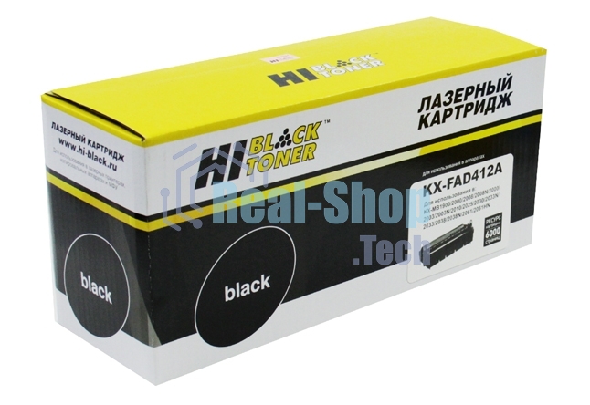 Драм-юнит Hi-Black (HB-KX-FAD412A) для Panasonic KX-MB1900/2000/2020/2030/2051/2061, 6K KX-FAD412A
