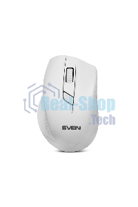 Мышь беспроводная SVEN RX-325 белый, 1000 dpi, радиоканал, USB, кнопки - 4