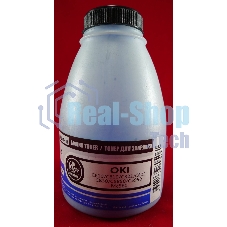 Тонер OKI C610/C810/C821/C822/C830/C5850/C5950/MC560 Cyan (фл., 135г) B&W Premium (Tomoegawa) - фас.России