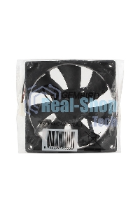Вентилятор для корпуса Gembird FANCASE2/BALL черный, 90 мм, 2500 об/мин, 26 дБ, 3 pin