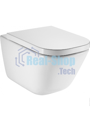 Унитаз ROCA GAP Clean Rim 34647L000  подвесной безободковый режим слива воды 3/6 белый
