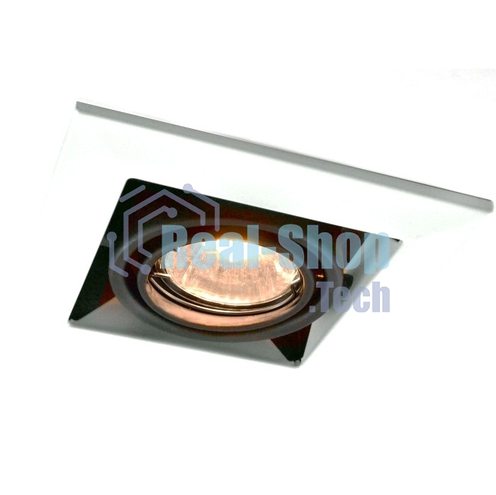 Светильник встраиваемый ARTE LAMP A5941PL-1WH 1x50W GU10