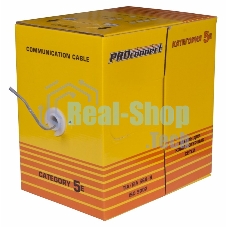 Кабель PROconnect (01-0027) Кабель UTP cat.5e 2 пары (305м) 0.51 мм