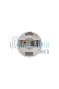 Патрон пластиковый Rexant термостойкий подвесной Е14 белый c этикеткой