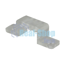 Монтажная клипса для LED ленты Neon-night 220 В 6x10.6 мм