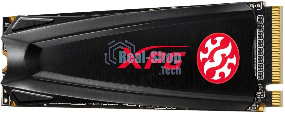 Накопитель SSD ADATA 256Gb, PCI-E 3.0 x4, XPG GAMMIX S5, M.2 2280, R/W 2100/1400Mb/s RET