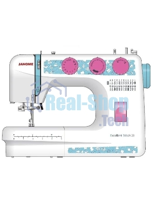 Швейная машина Janome Excellent Stitch 23 белый