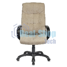 Кресло руководителя Бюрократ CH-824/LT-21 песочный