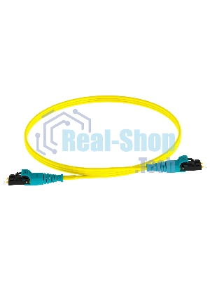 Патч-корд Panduit F92ELQ1Q1SNM002 2x9/125 OS1/OS2 LC push-pull-LC push-pull 2м LSZH