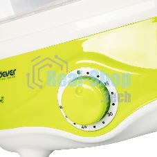 Пароварка электрическая Endever Vita-171, белый/зеленый, мощность 1000 Вт, объем 11 л