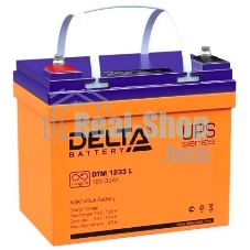 Батарея для ИБП Delta DTM 1233 L (12V, 33Ah)