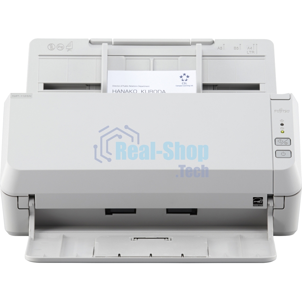 Сканер Fujitsu SP-1125N (PA03811-B011) A4 белый