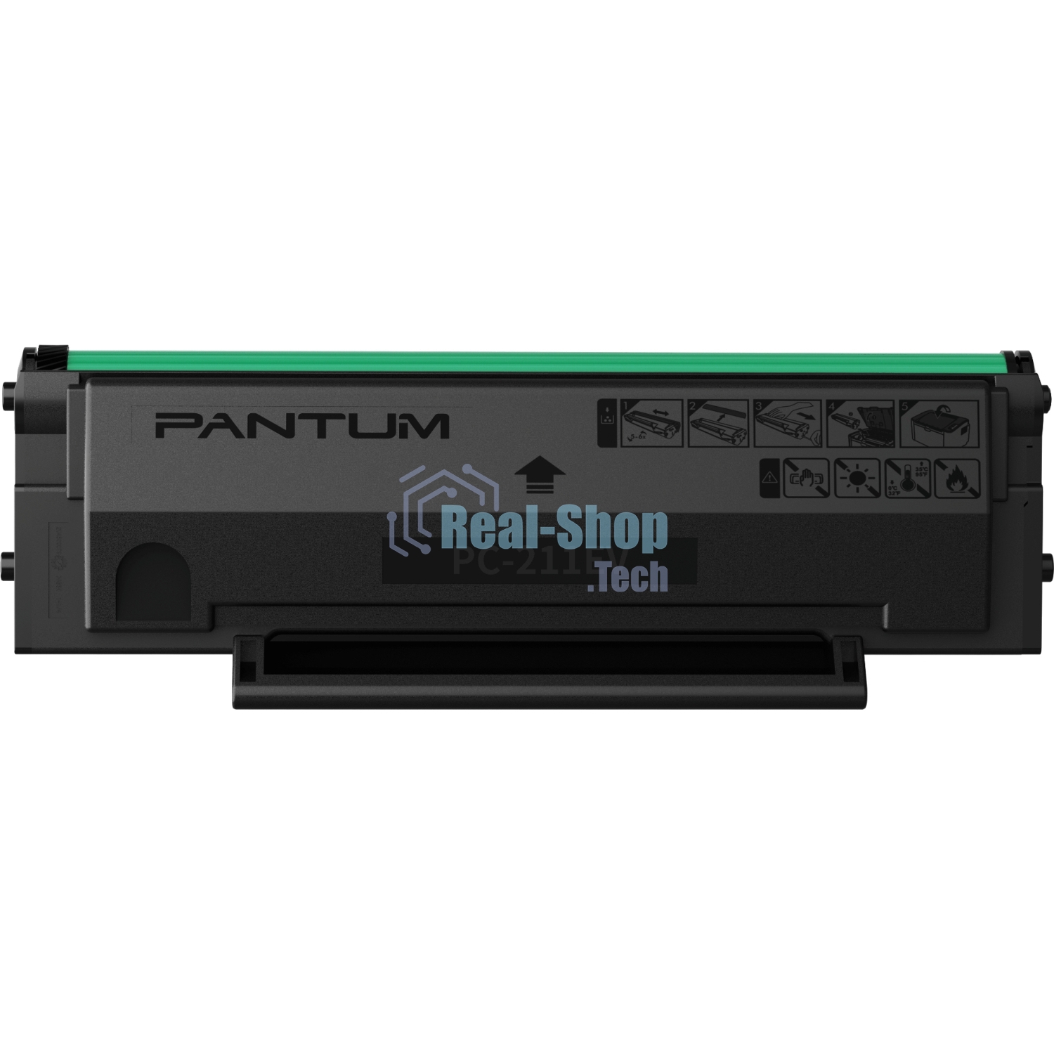 Картридж лазерный Pantum PC-211P, (аналог PC-211EV), черный (1600 стр.) для Pantum Series P2200/2500/M6500/6550/6600
