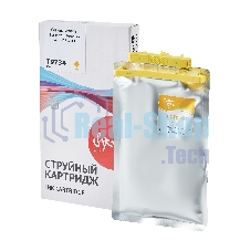 Контейнер с чернилами Sakura C13T973400 (T9734 Y) для Epson, желтый, 22000 к.