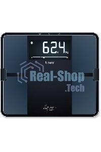 Весы напольные электронные Beurer BF915 Signature Line макс.200кг черный