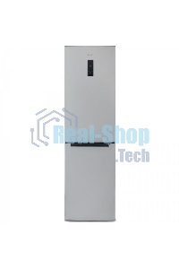 Холодильник Бирюса Б-M980NF металлик двухкамерный 240/130л морозилка снизу, No Frost